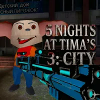 Play Game 5 nights at Tima's 3: City