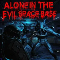 Play Game Alone In The Evil Space Base