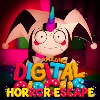 Play Game Amazing Digital Circus Horror Escape