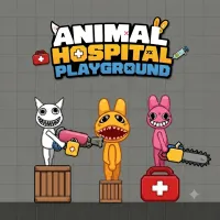 Play Game Animal Hospital Playground