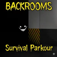 Play Game Backrooms Survival Parkour