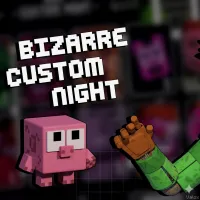Play Bizarre Custom Night now!