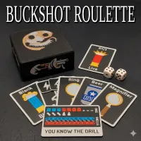 Play Buckshot Roulette now!