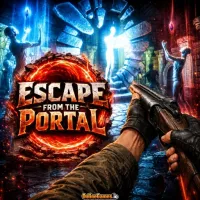Play Game Escape from the Portal