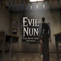 Play Game Evil Non Scary Horror Game Adventure