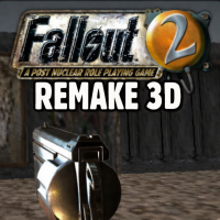 Play Fallout 2 Remake RPG 3D now!