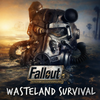 Play Fallout: Wasteland Survival now!