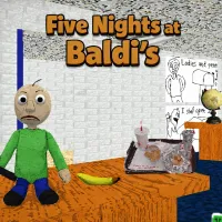 Play Game Five Nights at Baldi's