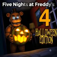 Play Game Five Nights at Freddy's 4 Halloween Edition
