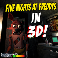 Play Five Nights at Freddy’s in 3D now!