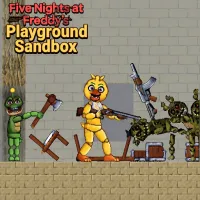 Play Game Five Nights at Freddy's Playground Sandbox