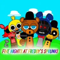 Play Five Nights At Freddy's Sprunki now!