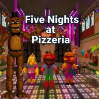 Play Game Five Nights at Pizzeria