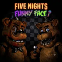 Play Five Nights Funny Face now!