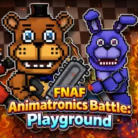 Play Game FNAF Animatronics Battle: Playground