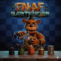 Play FNAF Bartender now!