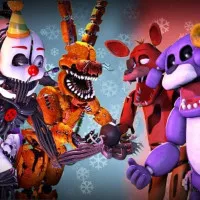 Play Game FNAF Battle