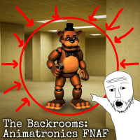Play FNAF: Freddy in The Backrooms now!