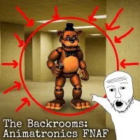 Play FNAF: Freddy in The Backrooms now!