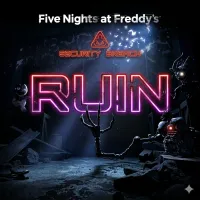 Play Game FNAF Security Breach Ruin