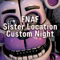 Play FNAF Sister Location Custom Night now!