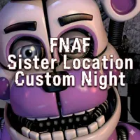 Play Game FNAF Sister Location Custom Night