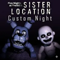 Play Game FNAF Sister Location Custom Night