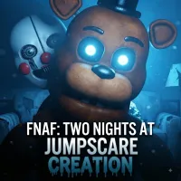 Play FNAF: Two Nights at Jumpscare Creation now!