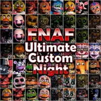 Play FNAF Ultimate Custom Night now!