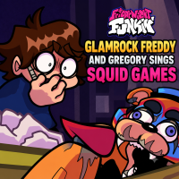 Play FNF: Glamrock Freddy and Gregory Sings Squid Games (FNAF) now!