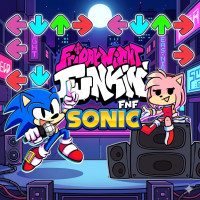 Play Friday Night Funkin: Sonic now!