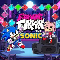 Play Friday Night Funkin: Sonic now!