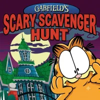 Play Game Garfield's Scary Scavenger Hunt