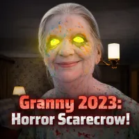 Play Game Granny 2023: Horror Scarecrow!