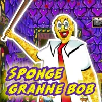 Play Game Granny Sponge Bob