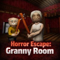 Play Horror Escape: Granny Room now!