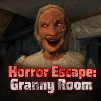 Play Game Horror Escape: Granny Room