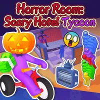 Play Game Horror Room: Scary Hotel Tycoon