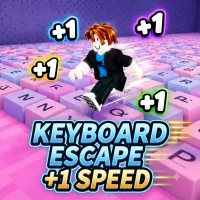 Play Game Keyboard Escape: +1 Speed