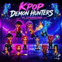 Play KPop Demon Hunters Playground now!