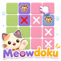 PLay Meowdoku now!