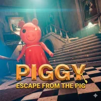 Play Game Piggy Escape from the Pig