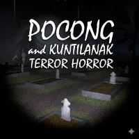Play Game Pocong and Kuntilanak Terror Horror