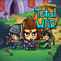 Play Raid Heroes: Total War now!