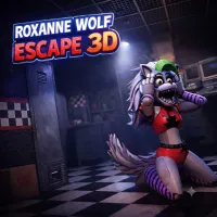 Play Game Roxanne Wolf: Escape 3D