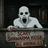 Play Game Scary Shawarma Kiosk: All Anomalies