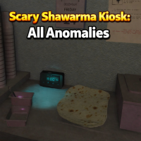 Play Scary Shawarma Kiosk: All Anomalies now!