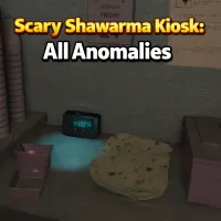 Play Scary Shawarma Kiosk: All Anomalies now!