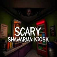 Play Game Scary Shawarma Kiosk: All Anomalies