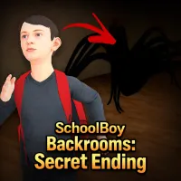 Play Game SchoolBoy Backrooms: Secret Ending